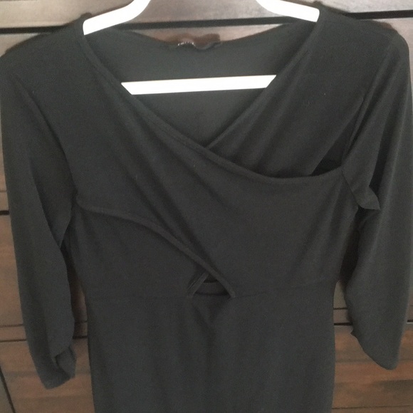 NWT “Enjoy Life Together" Dress - Size M - Black - Stretchy and Stylish! - Picture 3 of 10